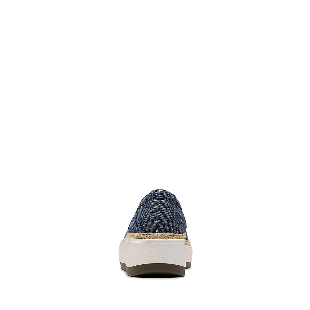 Women's Zylah Sky Slip-On Platform Espadrille Loafers