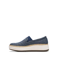 Women's Zylah Sky Slip-On Platform Espadrille Loafers