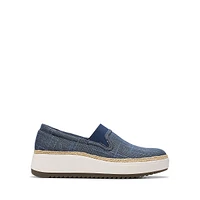 Women's Zylah Sky Slip-On Platform Espadrille Loafers