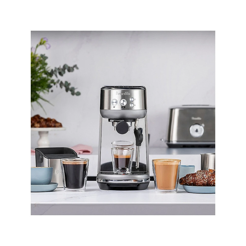 Machine à espresso en acier inoxydable Bambino BES450BSS1BCA1