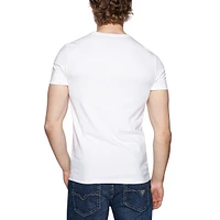 Caleb Hero Stretch-Organic Cotton V-Neck T-Shirt