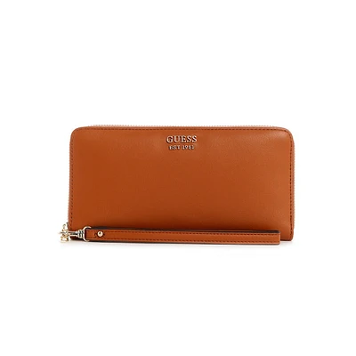 Large Zip-Around Wristlet Wallet