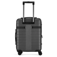 Valise à roulettes rigide de 21,3 pouces de Hamburg Luggage