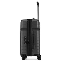 Valise à roulettes rigide de 21,3 pouces de Hamburg Luggage