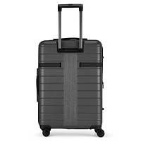 Valise rigide à roulettes de taille moyenne de 25,6 pouces de Hamburg Luggage