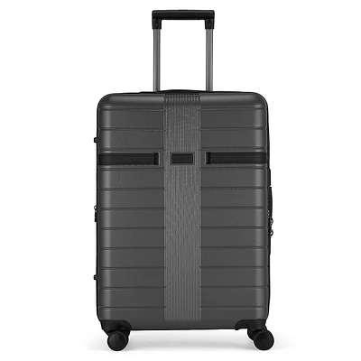 Hamburg Luggage -Inch Hardside Spinner Suitcase
