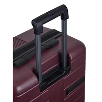 Hamburg Luggage 21.3-Inch Carry-On Hardside Spinner Suitcase