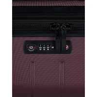 Hamburg Luggage 21.3-Inch Carry-On Hardside Spinner Suitcase