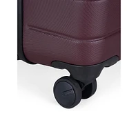 Hamburg Luggage 21.3-Inch Carry-On Hardside Spinner Suitcase