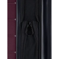 Hamburg Luggage 21.3-Inch Carry-On Hardside Spinner Suitcase