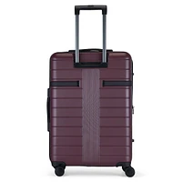 Valise rigide à roulettes de taille moyenne de 25,6 pouces de Hamburg Luggage