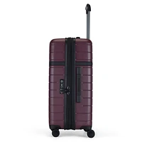 Valise rigide à roulettes de taille moyenne de 25,6 pouces de Hamburg Luggage