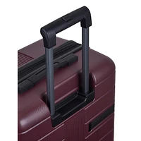 Valise rigide à roulettes de taille moyenne de 25,6 pouces de Hamburg Luggage