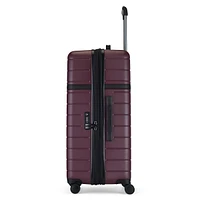 Valise à roulettes rigide de grande taille de 29,9 pouces de Hamburg Luggage