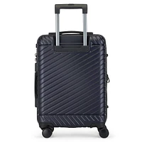 Oslo Luggage 21.3-Inch Carry-On Hardside Spinner Suitcase