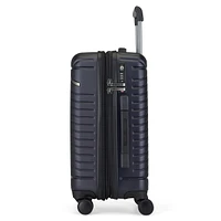 Oslo Luggage 21.3-Inch Carry-On Hardside Spinner Suitcase