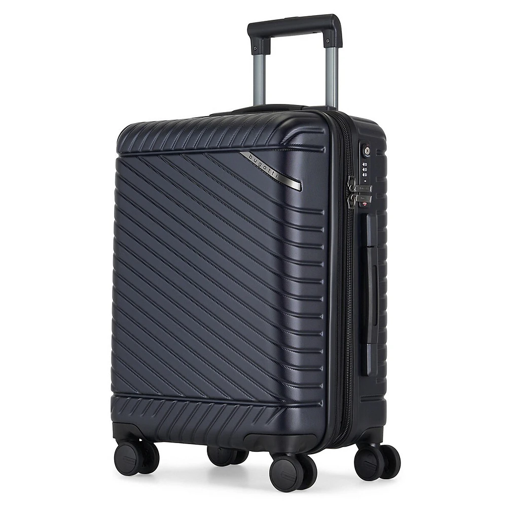 Oslo Luggage 21.3-Inch Carry-On Hardside Spinner Suitcase