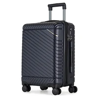 Oslo Luggage 21.3-Inch Carry-On Hardside Spinner Suitcase