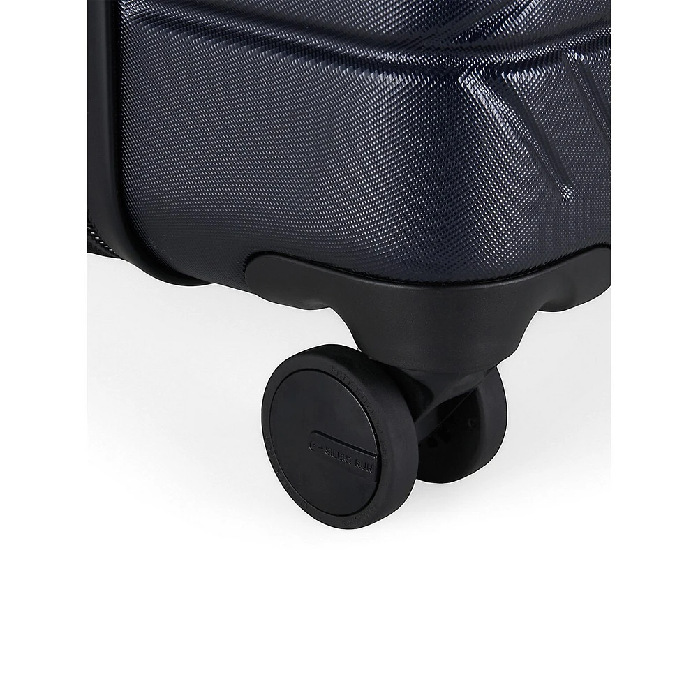 Oslo Luggage 21.3-Inch Carry-On Hardside Spinner Suitcase