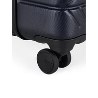 Oslo Luggage 21.3-Inch Carry-On Hardside Spinner Suitcase