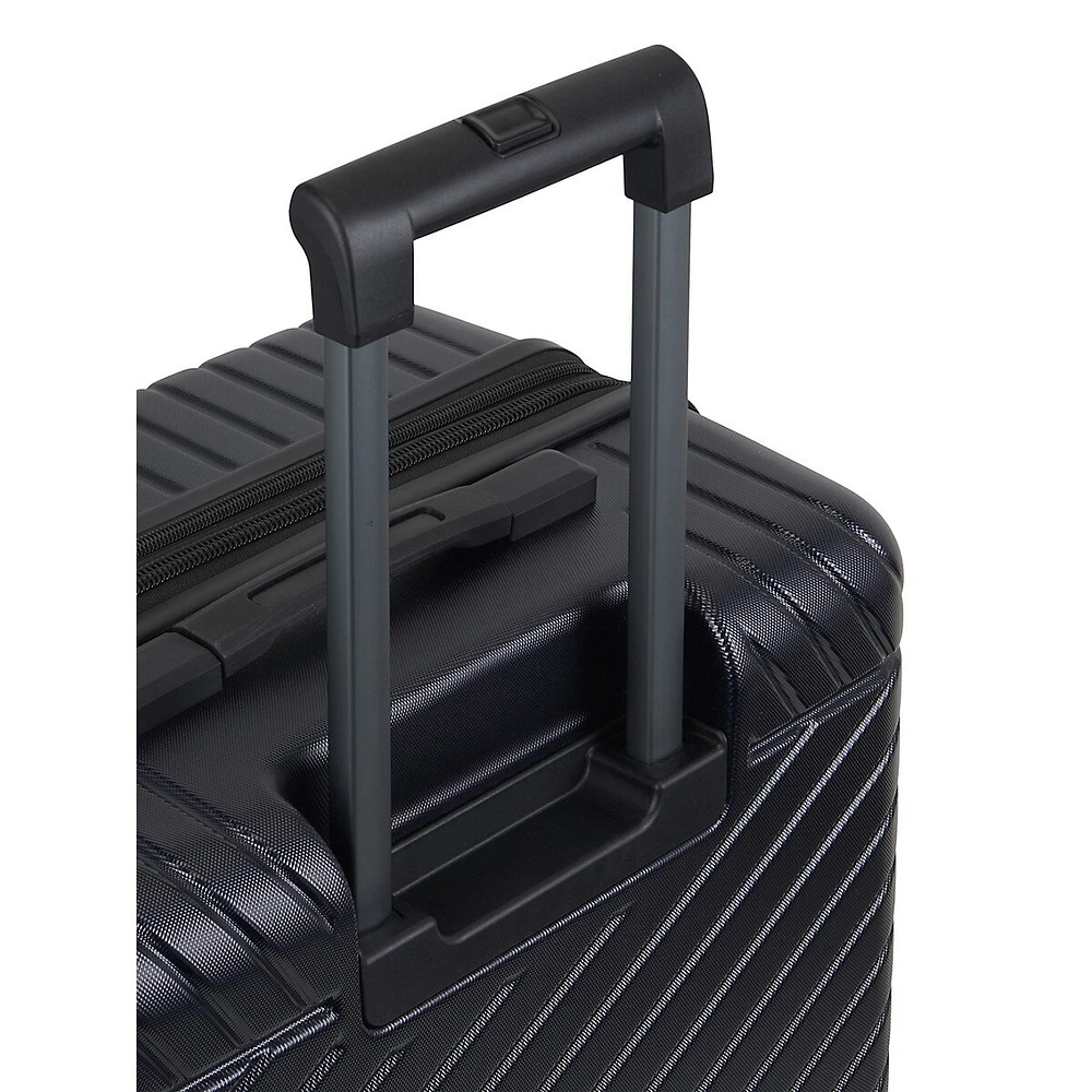 Oslo Luggage 21.3-Inch Carry-On Hardside Spinner Suitcase
