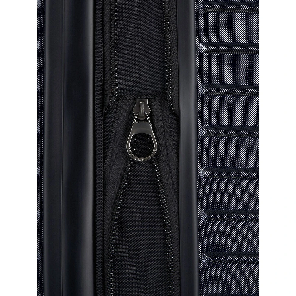 Oslo Luggage 21.3-Inch Carry-On Hardside Spinner Suitcase