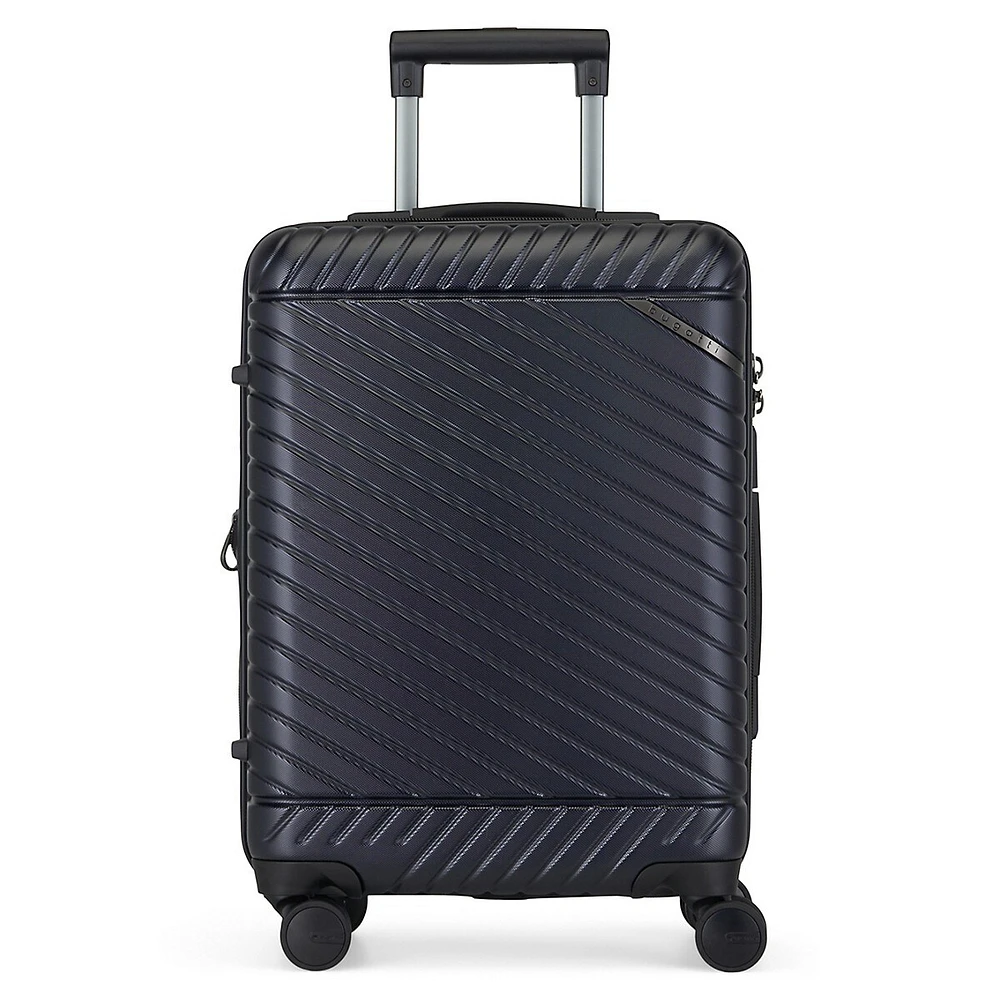 Oslo Luggage 21.3-Inch Carry-On Hardside Spinner Suitcase