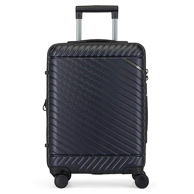 Oslo Luggage 21.3-Inch Carry-On Hardside Spinner Suitcase