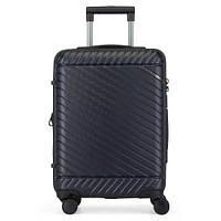 Oslo Luggage 21.3-Inch Carry-On Hardside Spinner Suitcase
