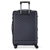 Valise à roulettes rigide moyenne de 25,6 pouces d'Oslo Luggage