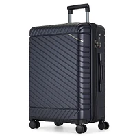 Valise à roulettes rigide moyenne de 25,6 pouces d'Oslo Luggage