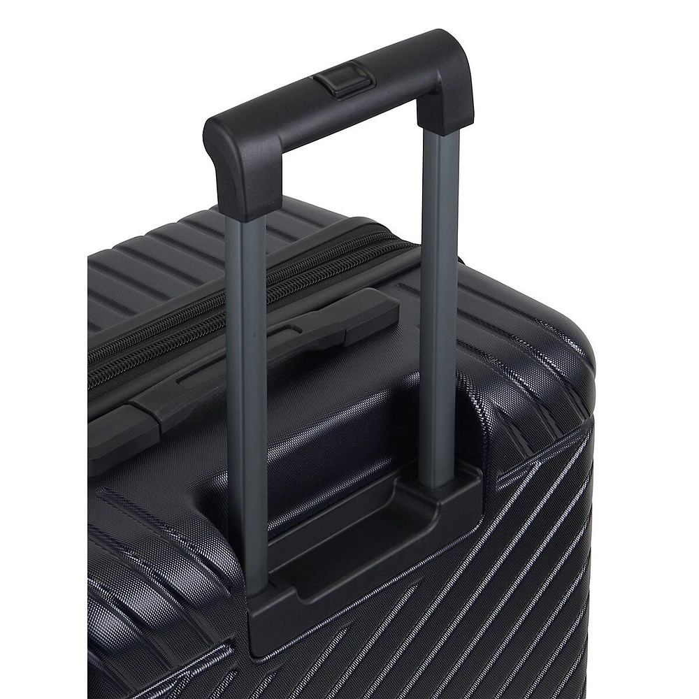 Valise à roulettes rigide moyenne de 25,6 pouces d'Oslo Luggage