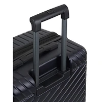 Valise à roulettes rigide moyenne de 25,6 pouces d'Oslo Luggage
