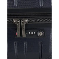 Valise à roulettes rigide moyenne de 25,6 pouces d'Oslo Luggage