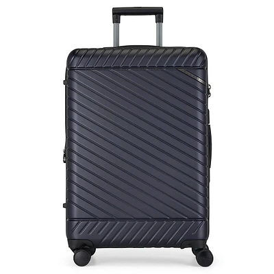 Valise à roulettes rigide moyenne de 25,6 pouces d'Oslo Luggage