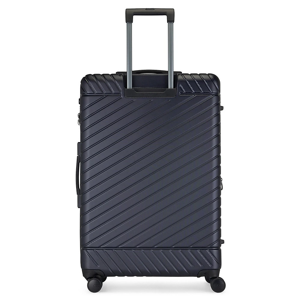 Valise à roulettes rigide grande taille Oslo Luggage 29,9 pouces