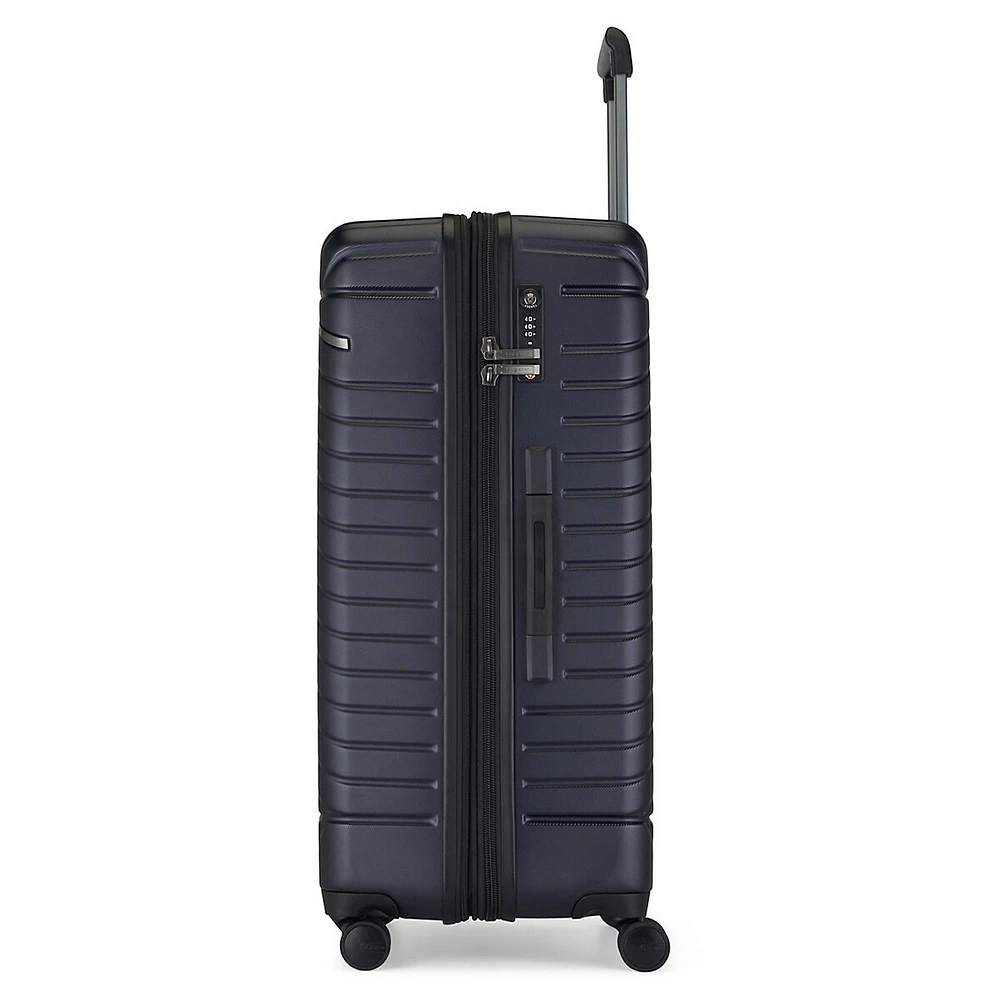 Valise à roulettes rigide grande taille Oslo Luggage 29,9 pouces