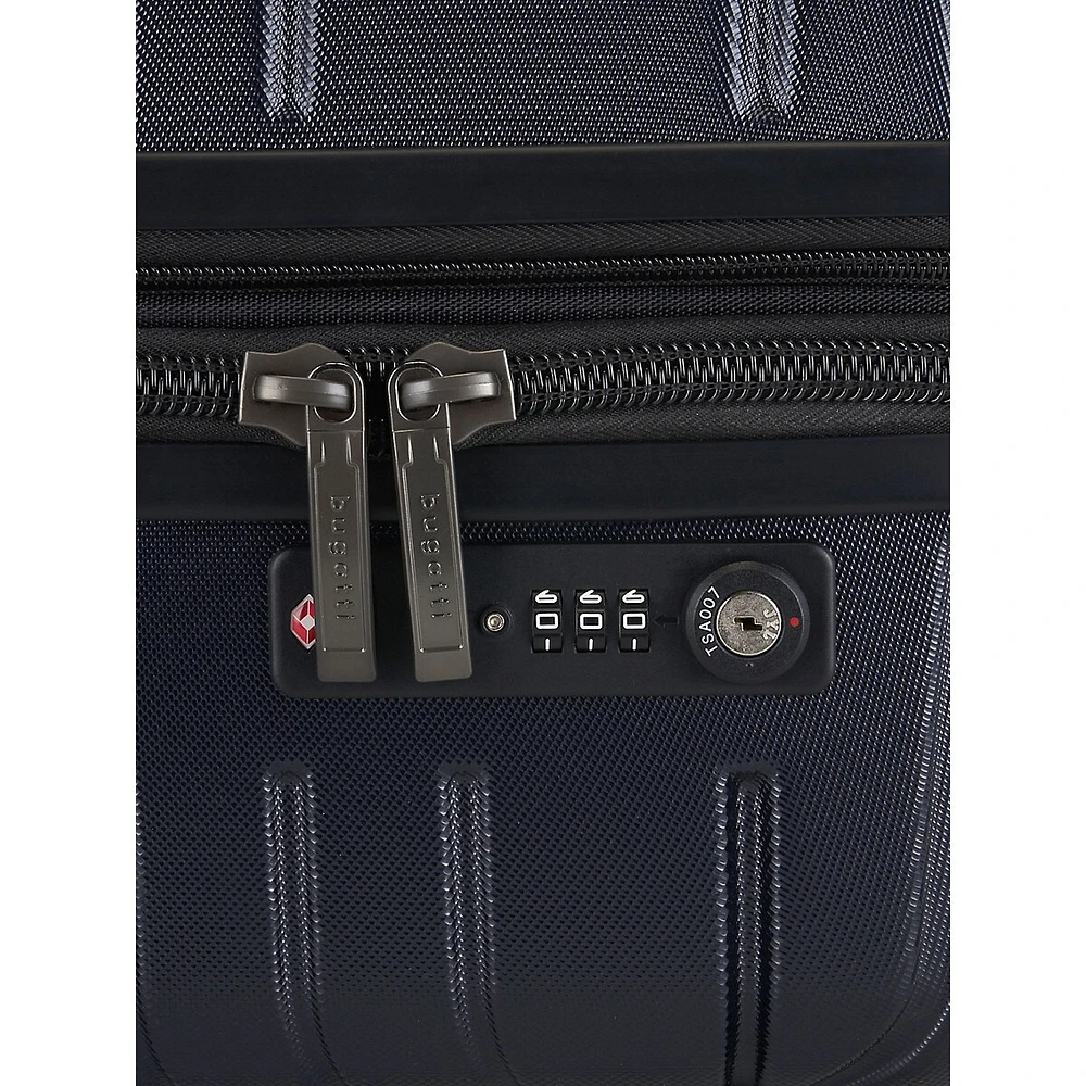 Valise à roulettes rigide grande taille Oslo Luggage 29,9 pouces