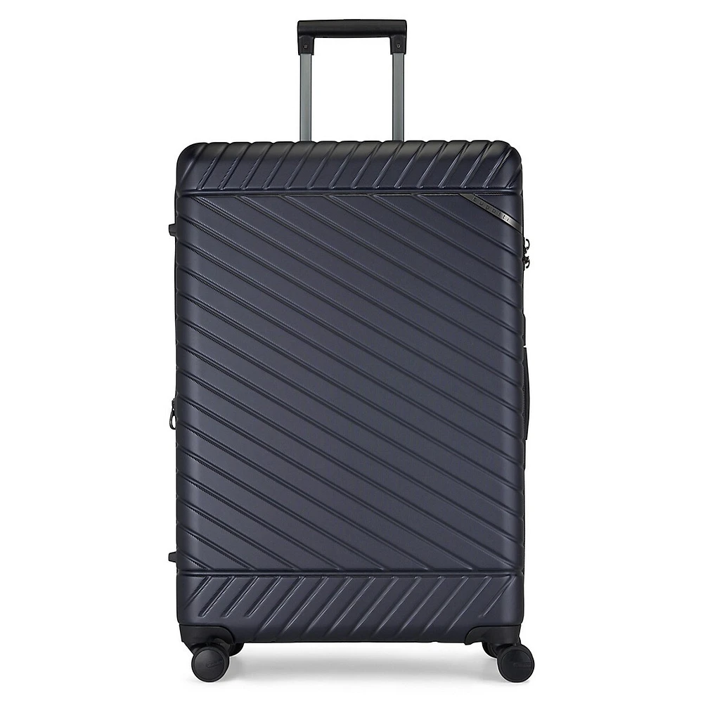 Valise à roulettes rigide grande taille Oslo Luggage 29,9 pouces