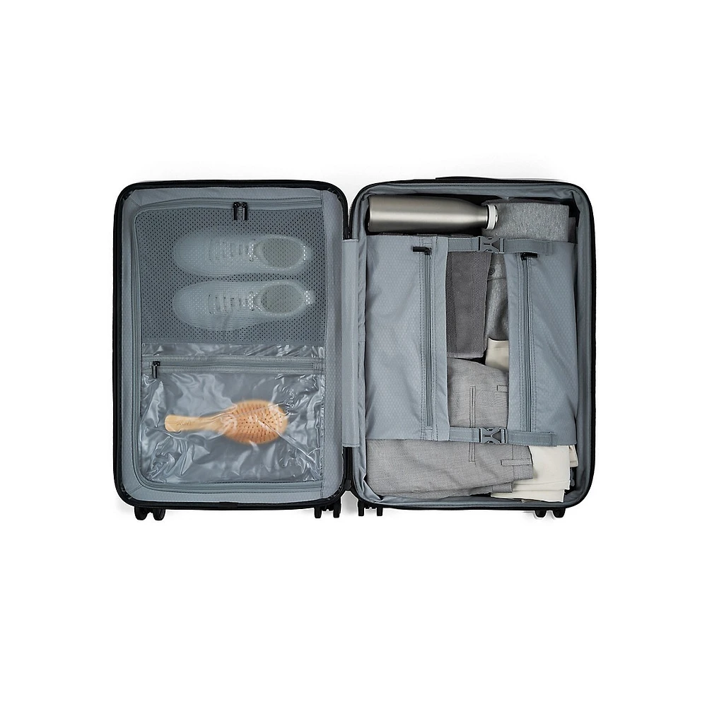 Valise à roulettes rigide de 21,3 pouces Oslo Luggage