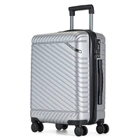 Valise à roulettes rigide de 21,3 pouces Oslo Luggage