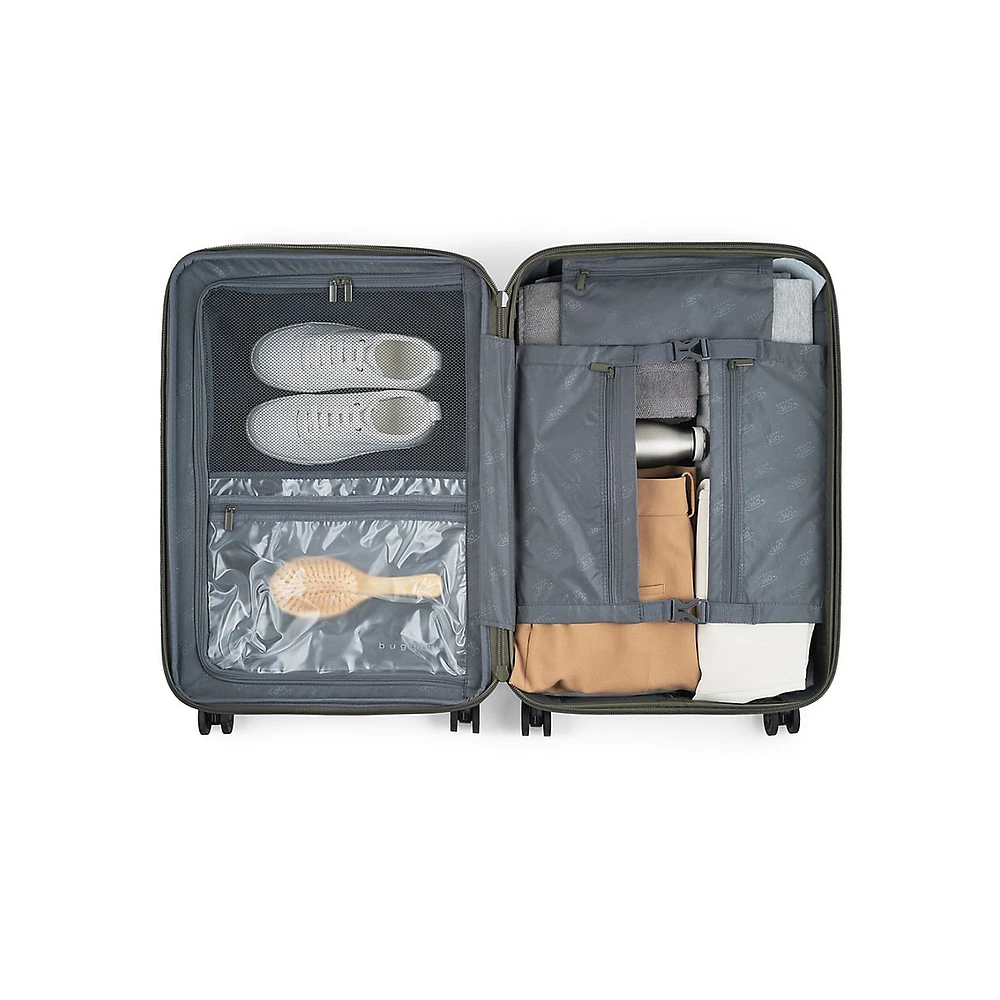 Birmingham 30.25-Inch Large Hardside Spinner Suitcase