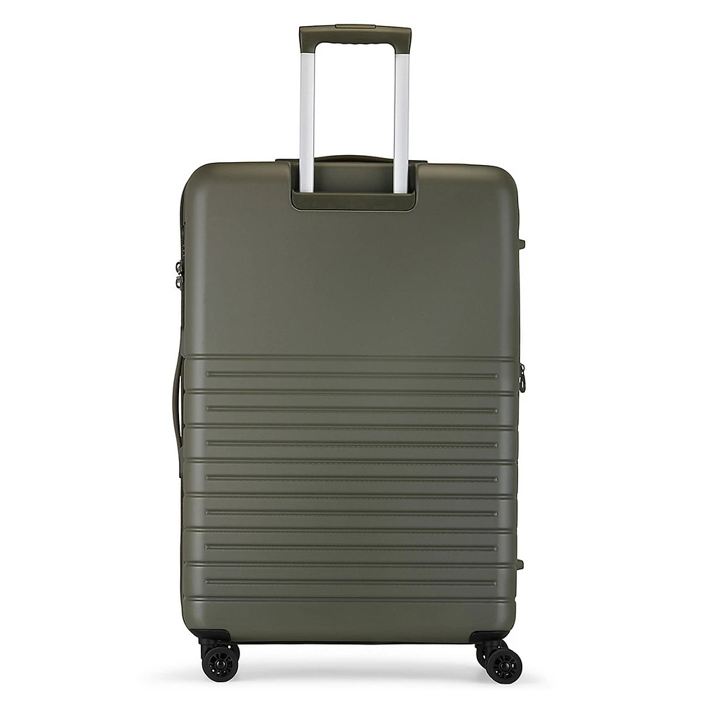 Birmingham 30.25-Inch Large Hardside Spinner Suitcase
