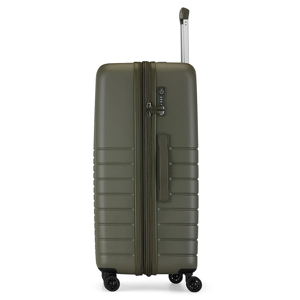 Birmingham 30.25-Inch Large Hardside Spinner Suitcase