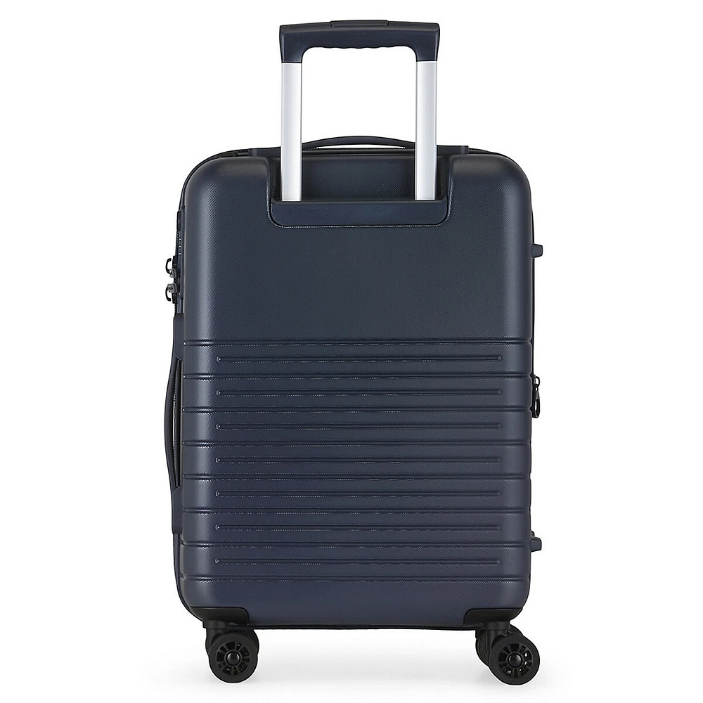 Valise à roulettes rigide de 21,5 pouces Birmingham Luggage