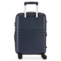 Valise à roulettes rigide de 21,5 pouces Birmingham Luggage
