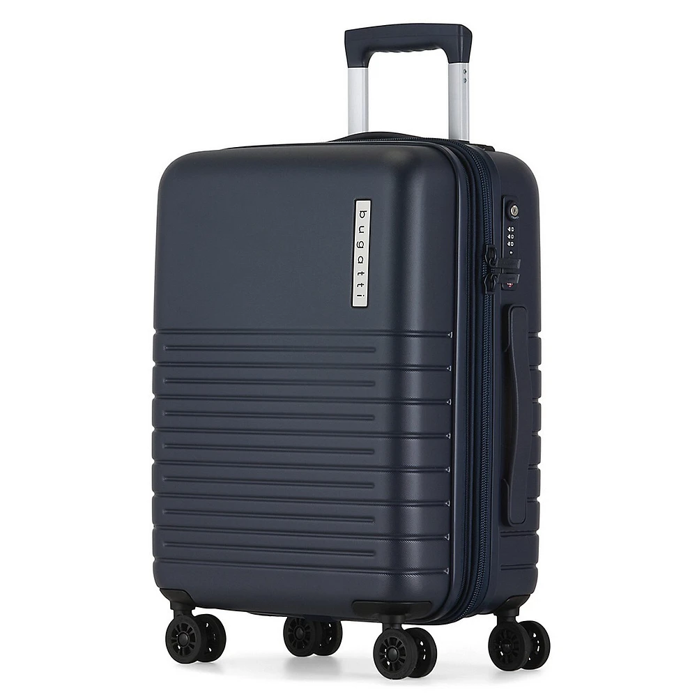 Valise à roulettes rigide de 21,5 pouces Birmingham Luggage