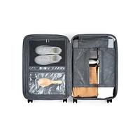 Birmingham Luggage 26-Inch Medium Hardside Spinner Suitcase