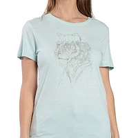 T-shirt facile à dessiner avec un visage