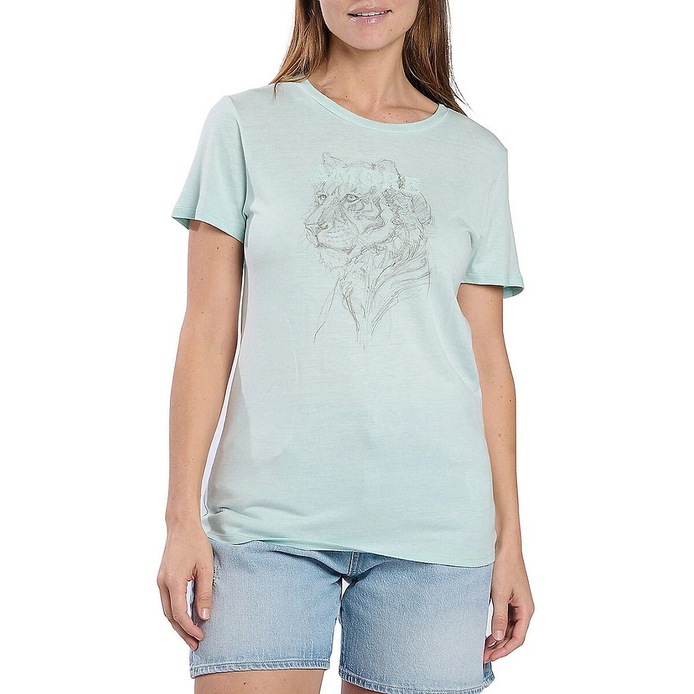 T-shirt facile à dessiner avec un visage